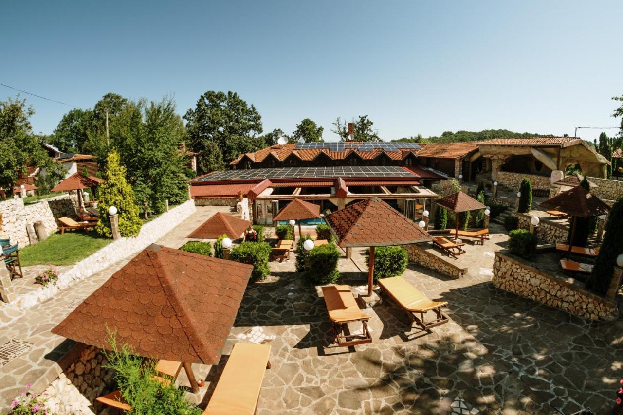 Hotel Etno Centar Balasevic Boljevac Bagian luar foto