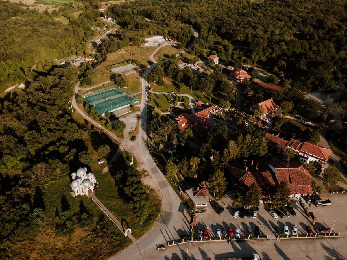 Hotel Etno Centar Balasevic Boljevac Bagian luar foto